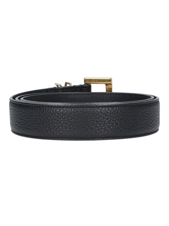 Saint Laurent Yves Ysklogo Belt 95